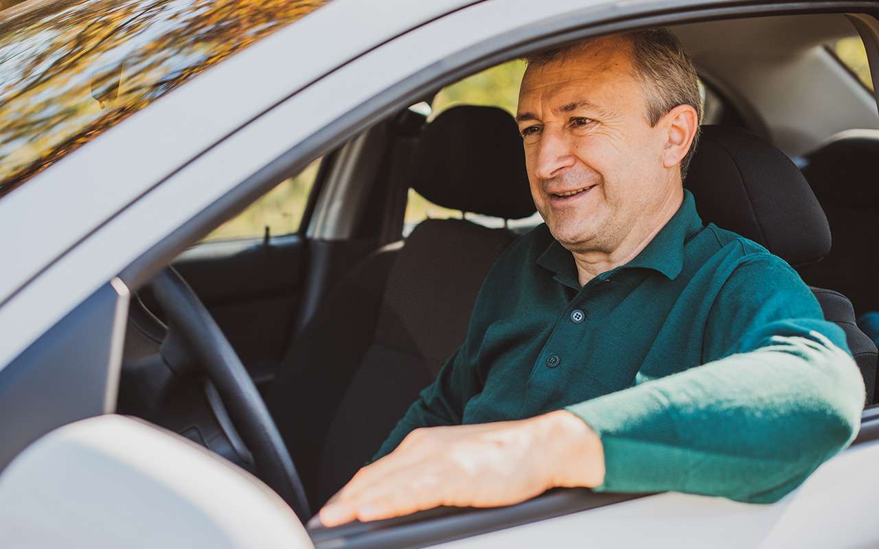Топ-10 автомобилей для зрелых людей