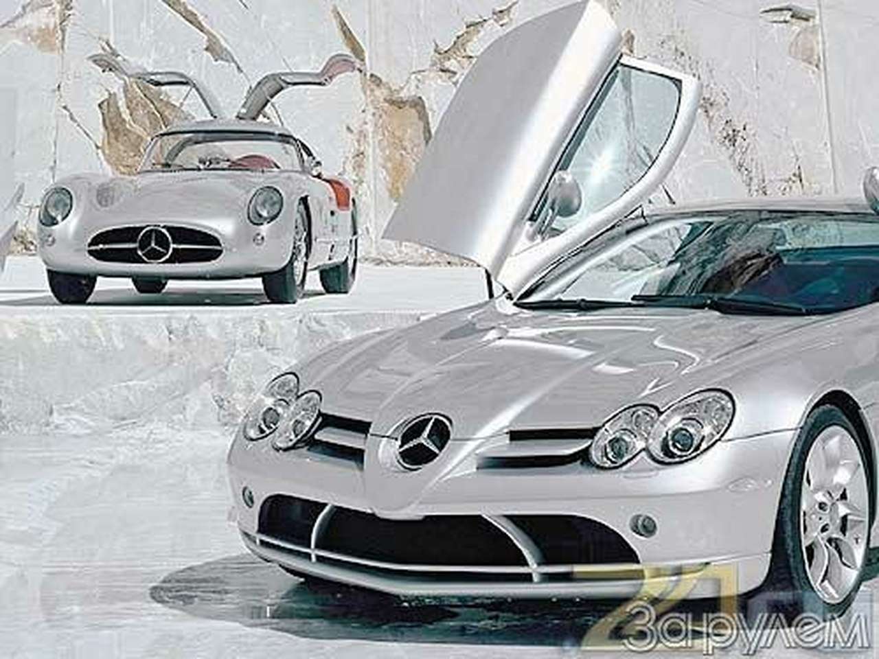 Mercedes-Benz SLR McLaren 2004