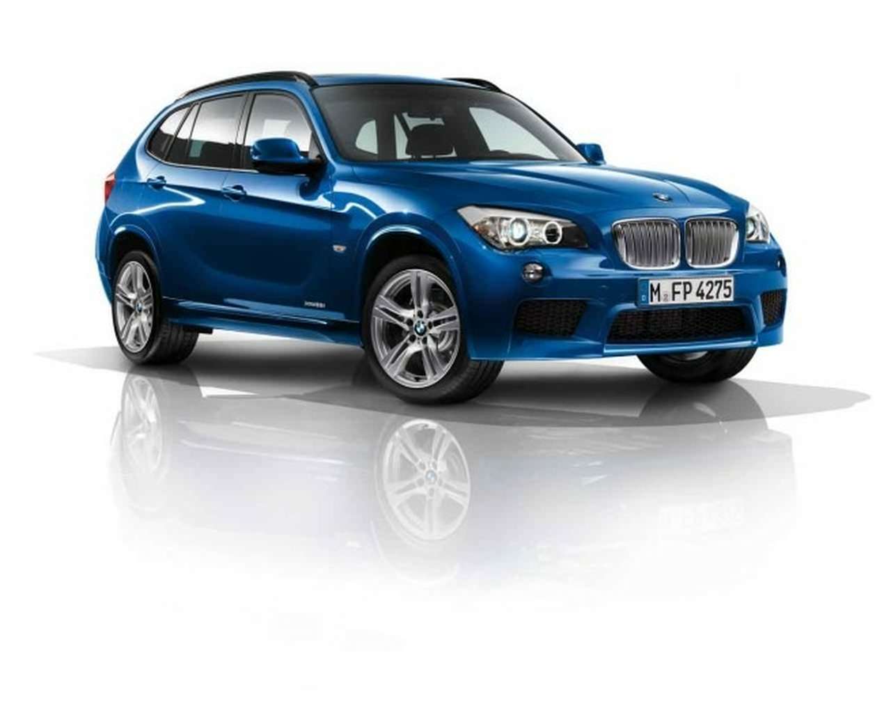 Для BMW X1 будет доступен M-пакет
