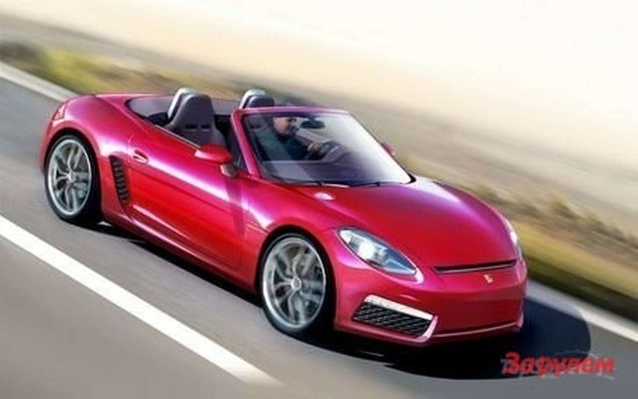 Porsche выпустит компактный спорткар