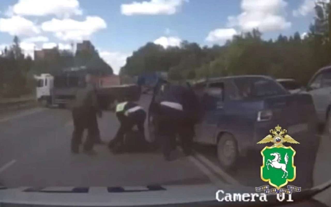 В Томске задержан нетрезвый водитель, никогда не получавший водительских прав