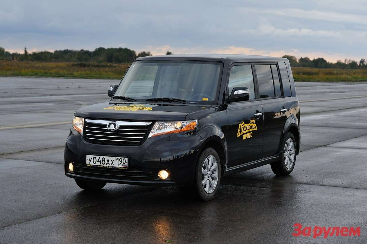 Great Wall CoolBear: Большой тест-драйв с Сергеем Стиллавиным (ВИДЕО)