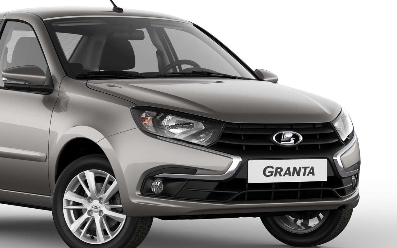 Обновленная Lada Granta