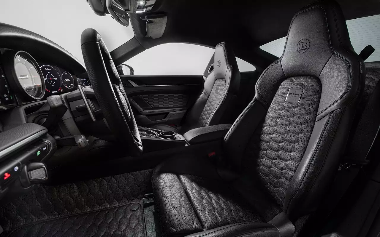Porsche 911 Brabus 900 Rocket R