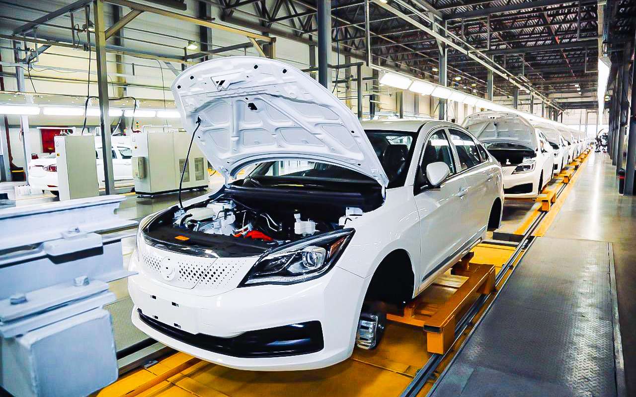 Производство электромобилей в России в 2023 году увеличится в девять раз