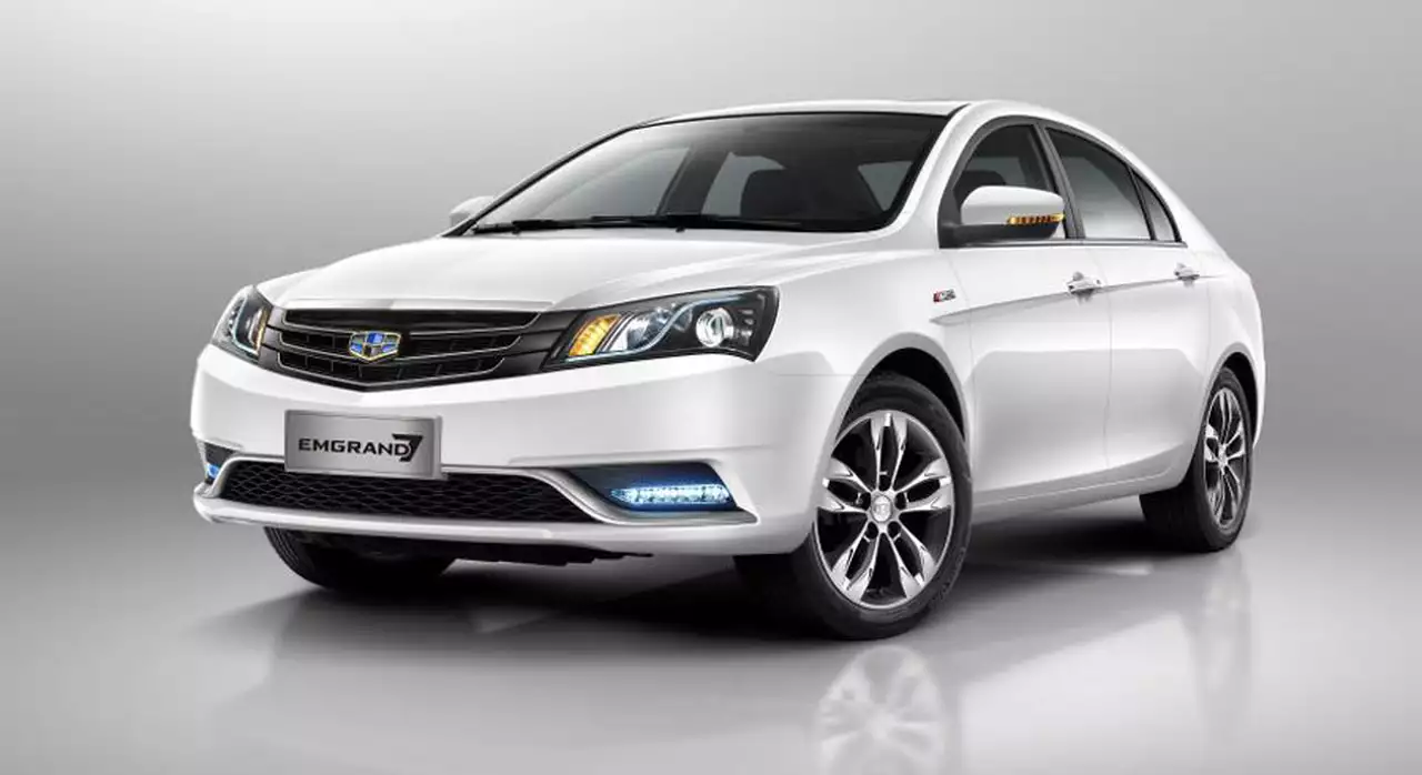 Geely отзывает в России Emgrand 7