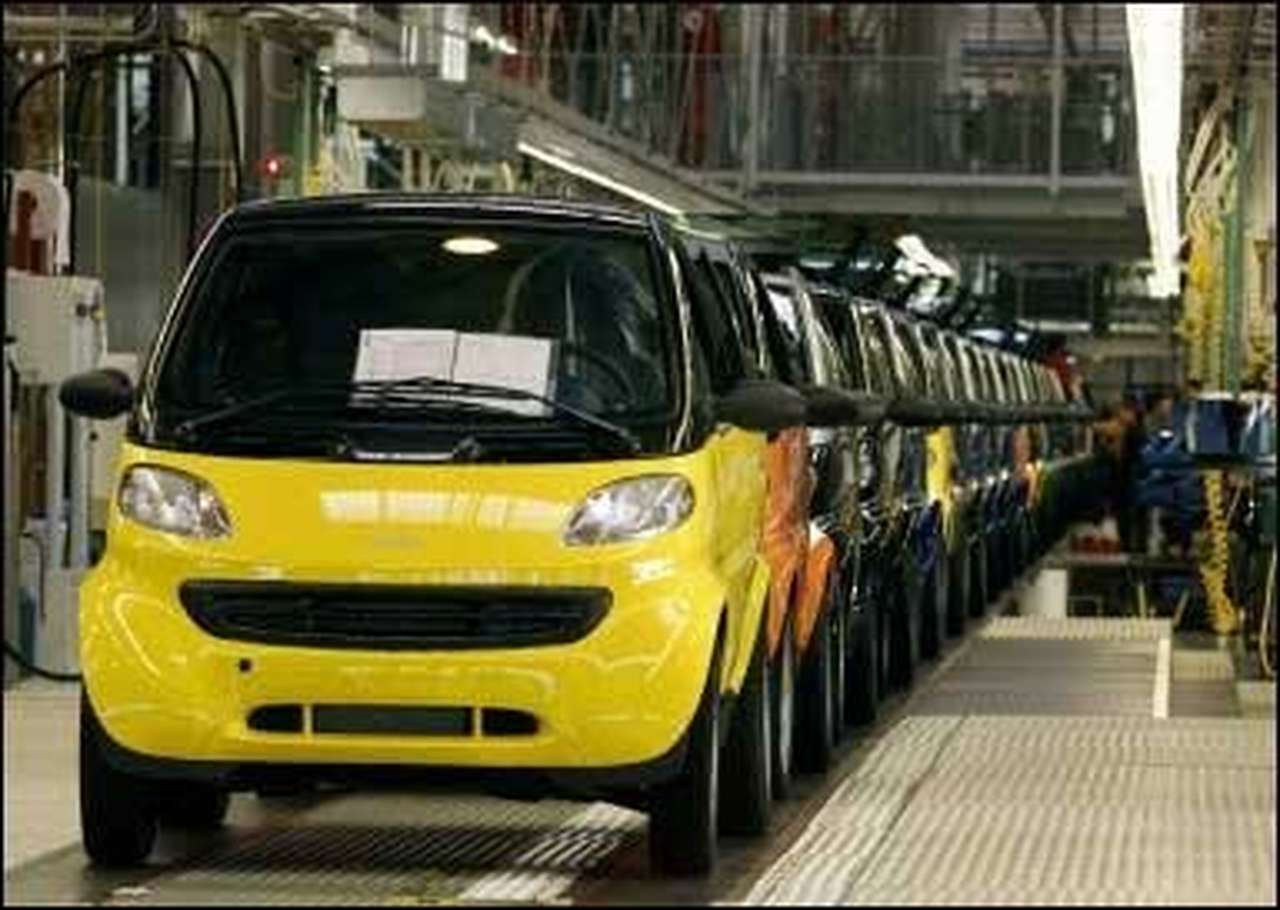 Smart сделают рентабельным к 2007 году