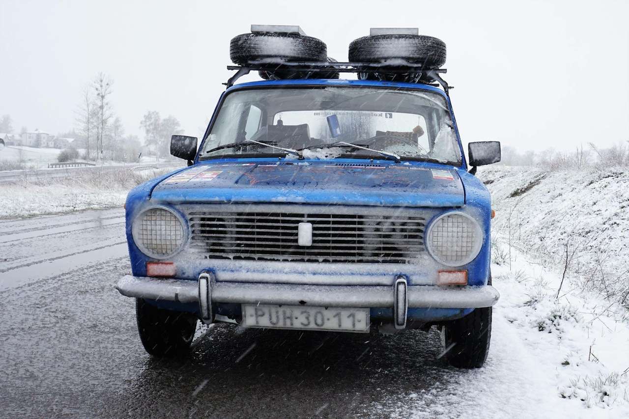 Чехи вернули производителю Жигули после кругосветки