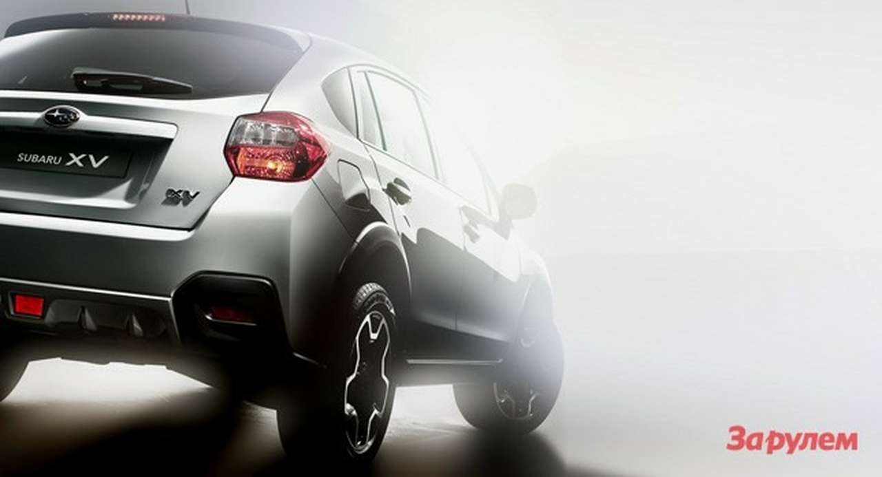 Subaru продолжает раскрывать Impreza XV по частям
