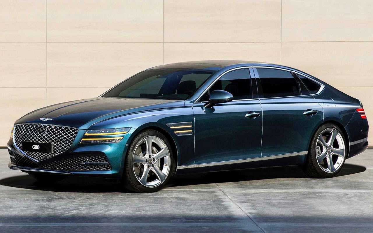 Новый Genesis G80 поступит в продажу осенью