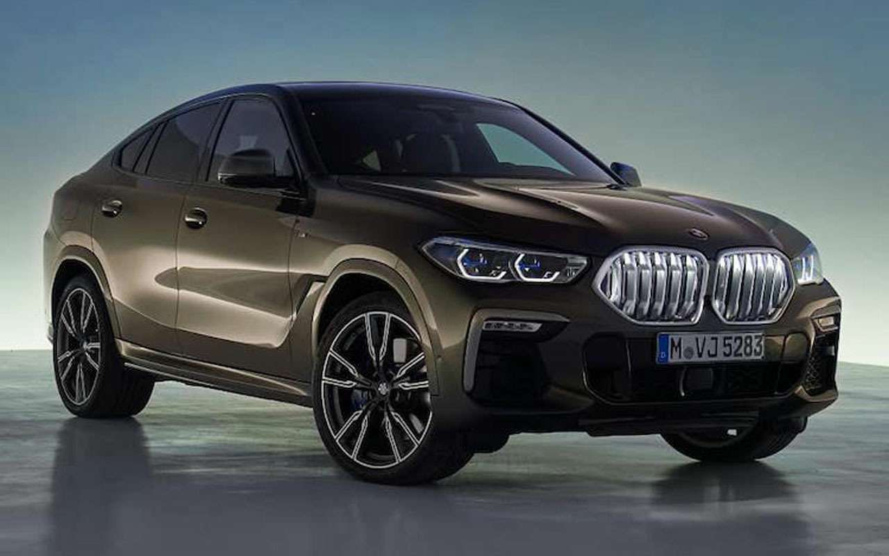 BMW x6 2020