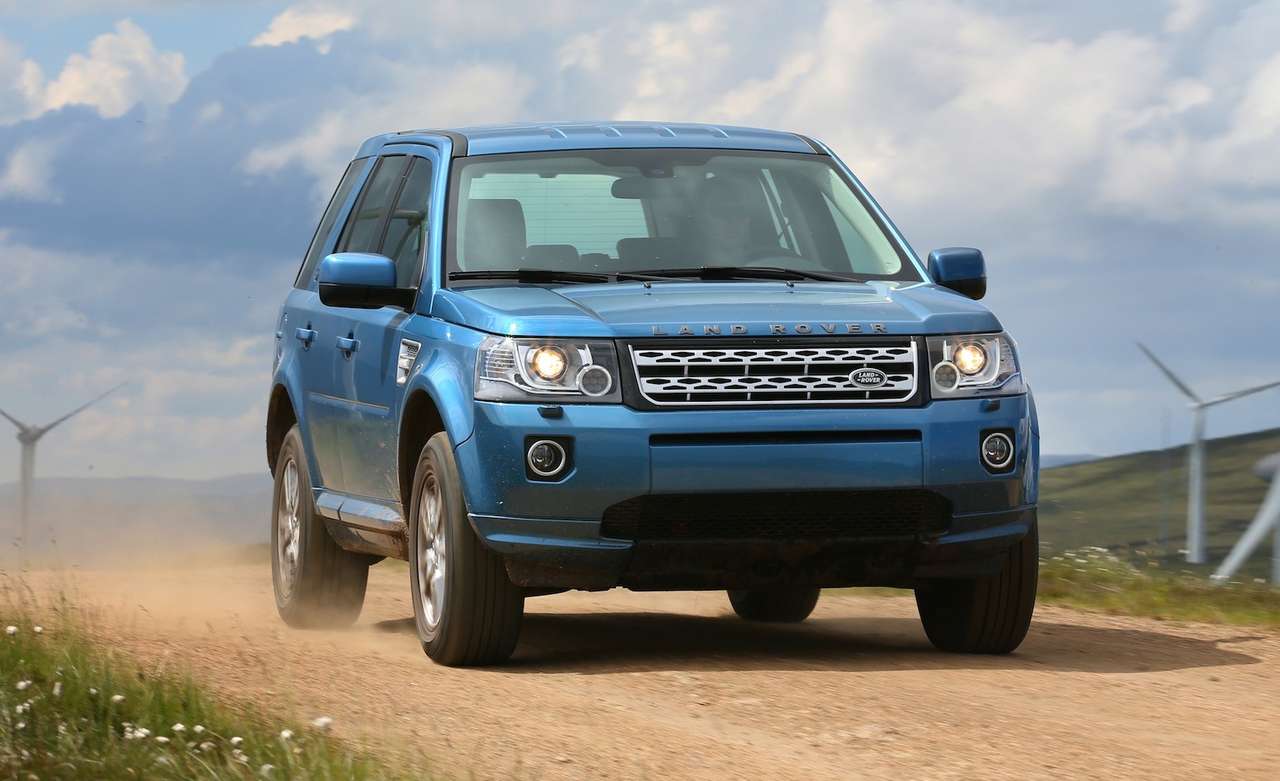 Jaguar Land Rover отзывает автомобили из-за течи масла и топлива