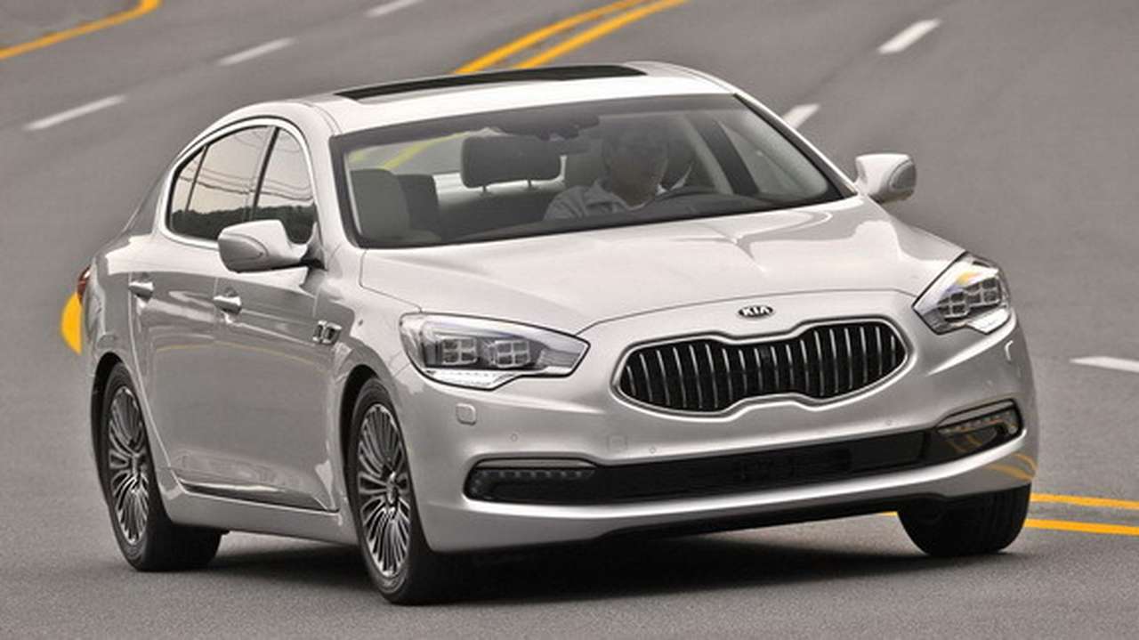 Флагман Kia получил имя Quoris