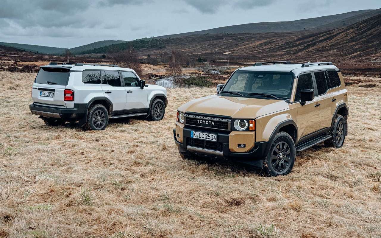 Toyota Land Cruiser 250