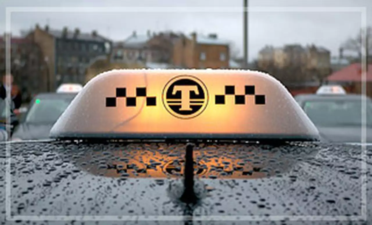 Московские такси не пустят на выделенки