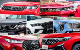 Кроссовер вместо Кашкая: надежные варианты до 1,5 млн рублей