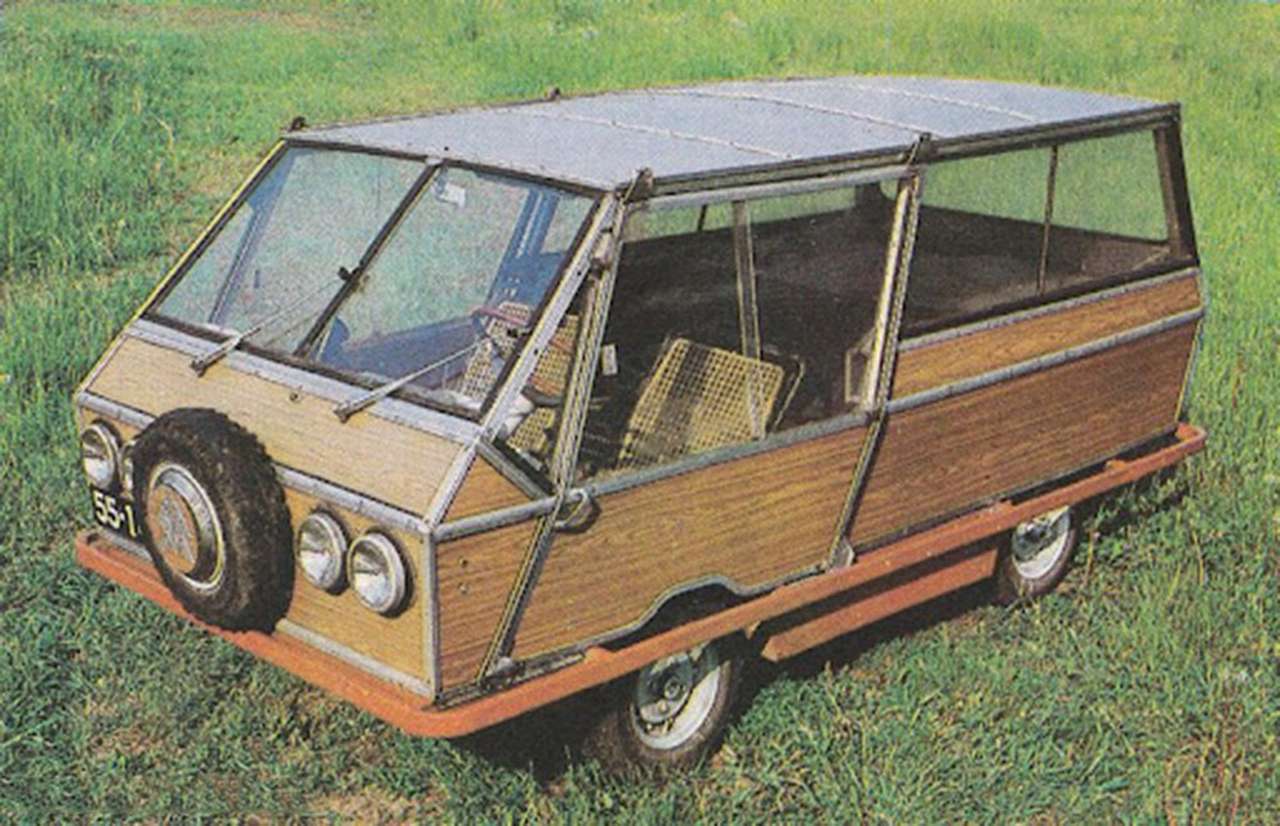 Нужен фургон? Собери его сам! (вот рецепт)