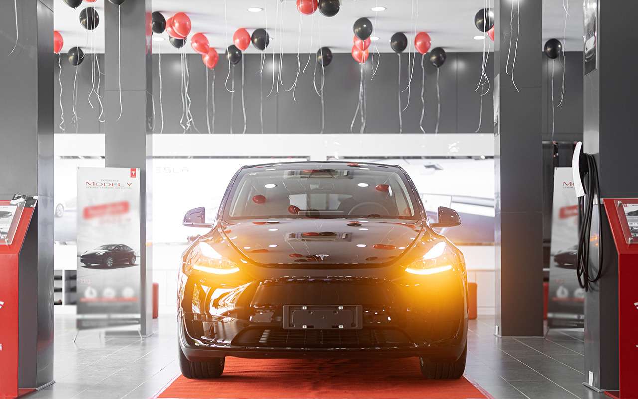 Tesla Model Y назван самым продаваемым в мире электрическим кроссовером