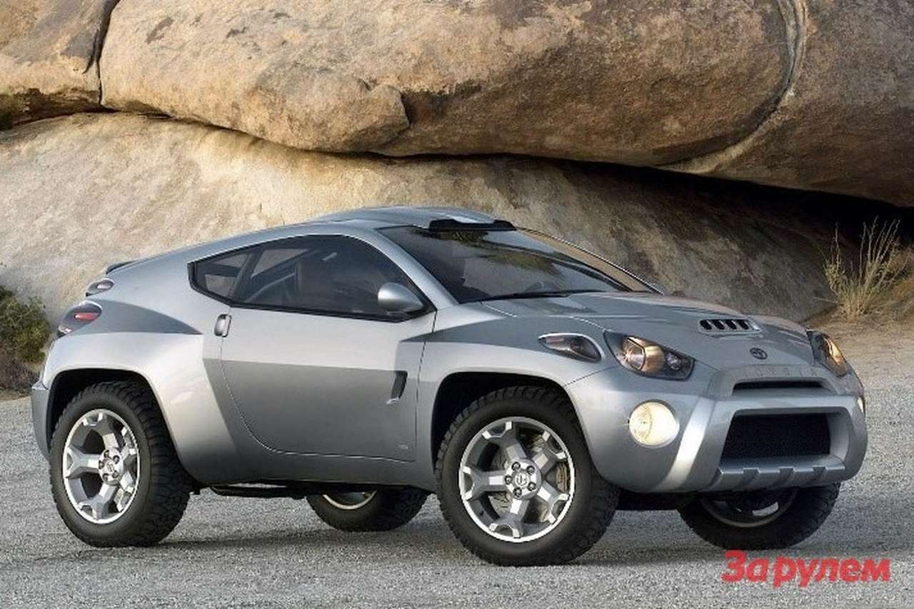 Новый кроссовер Toyota составит конкуренцию Juke