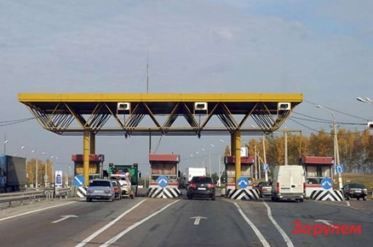 Миллион в день собирают на платном участке трассы «Дон»