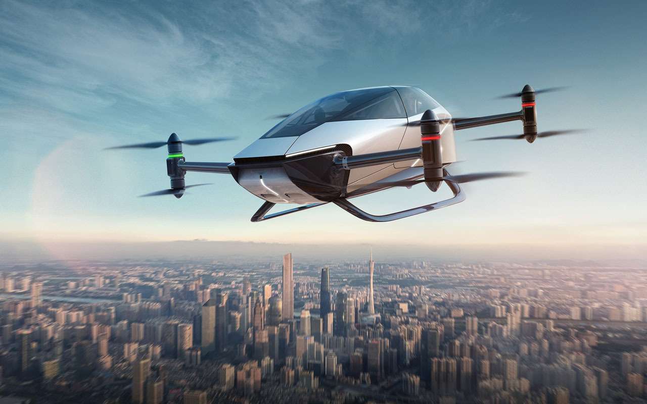 Летающий автомобиль Xpeng