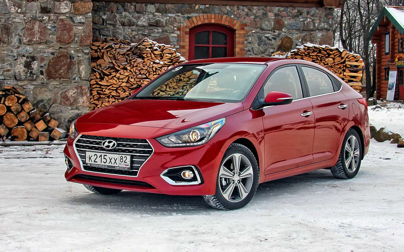 Hyundai Solaris 2018