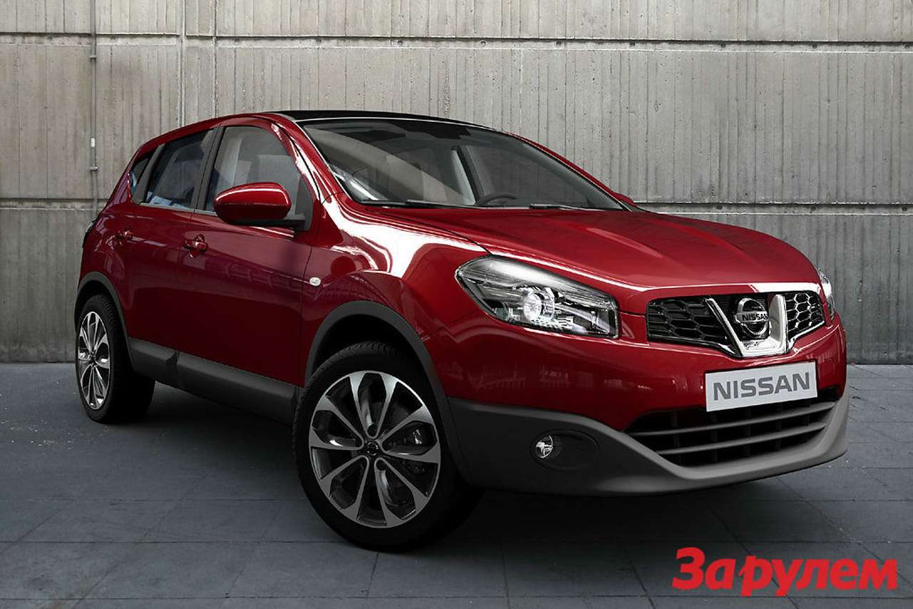Обновленный Nissan Qashqai