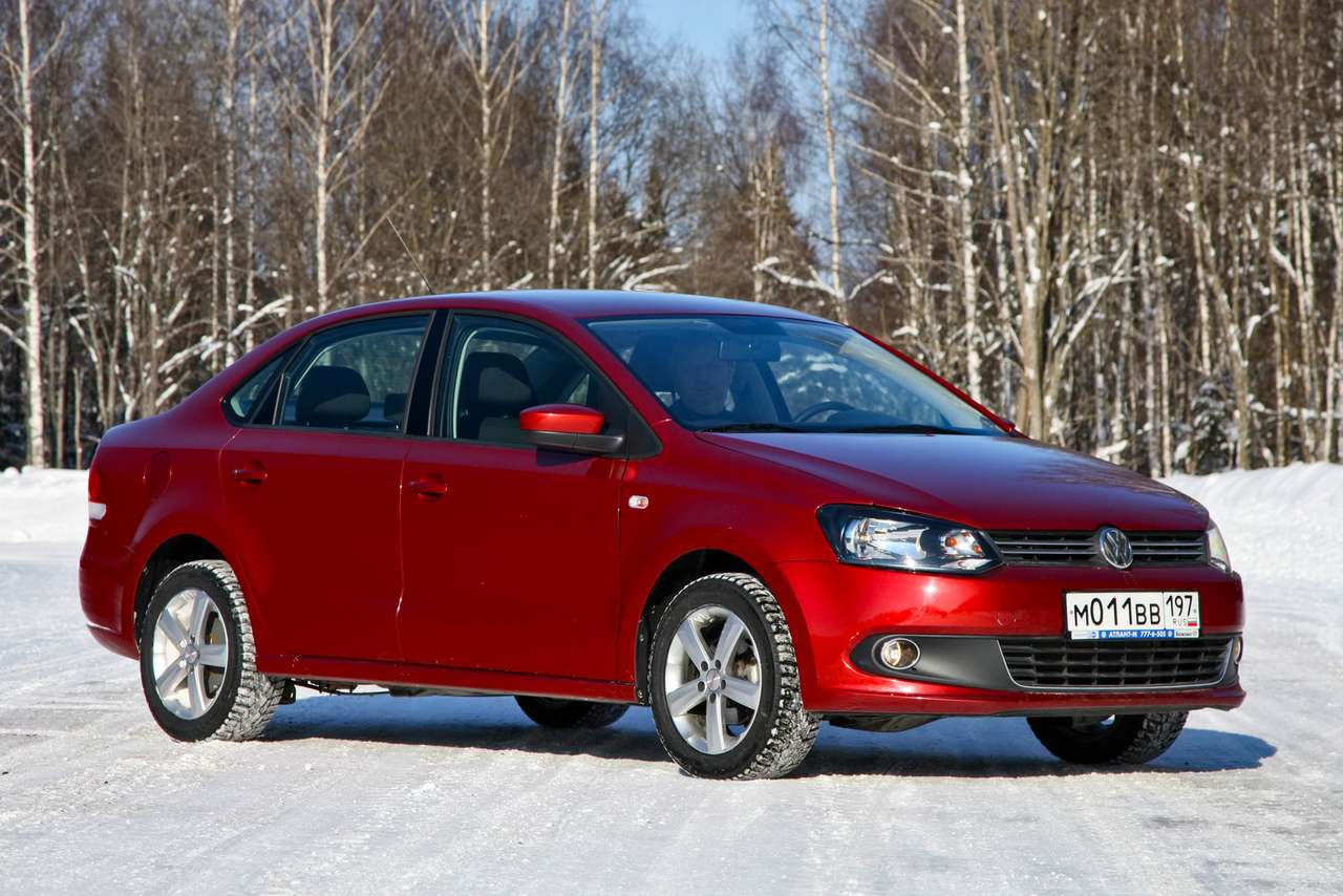 VW Polo из парка ЗР: шумный пенсионер