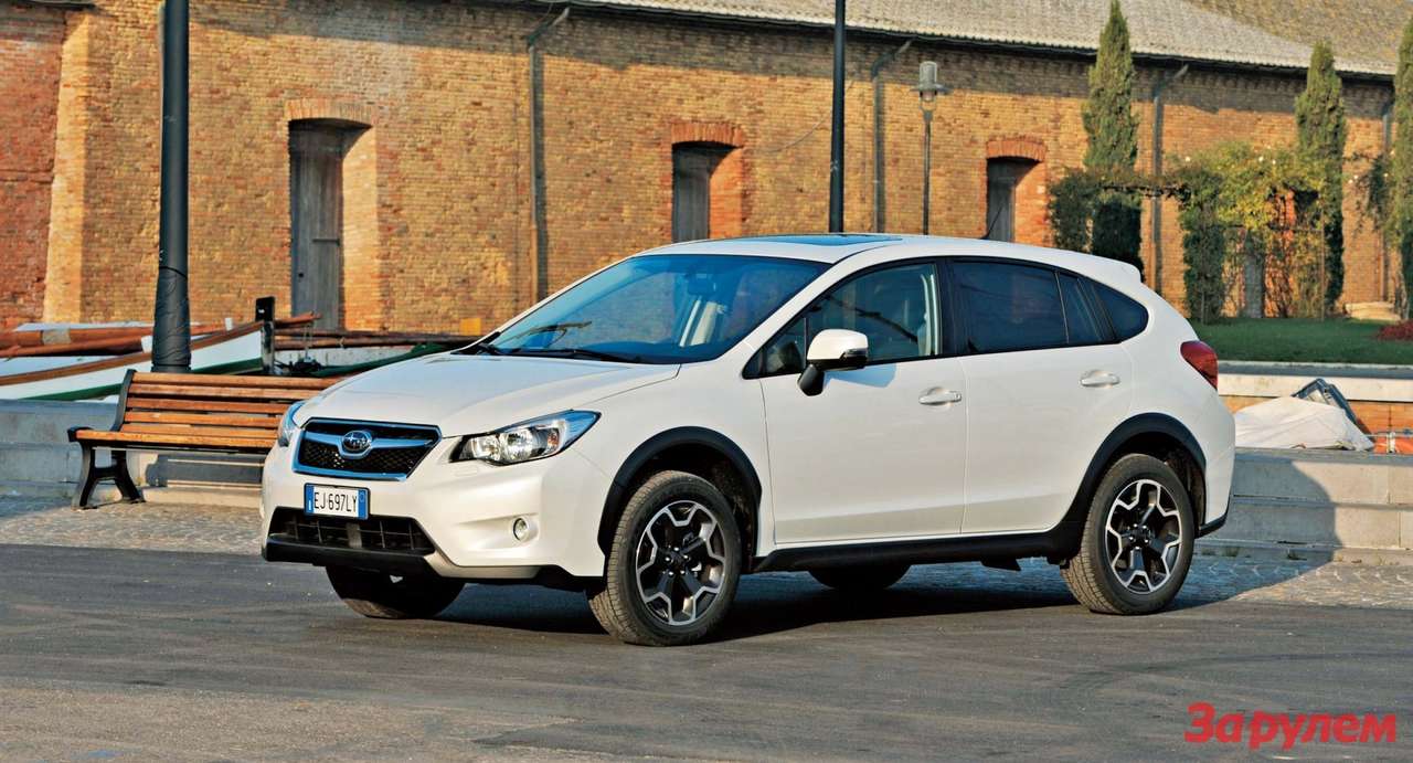 Subaru: XV вместо Forester