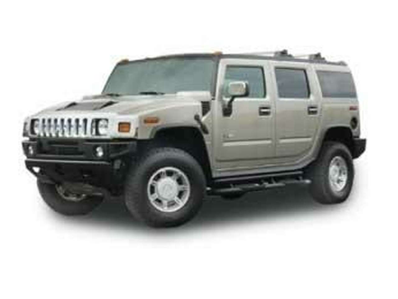 GM отзывает Hummer 2