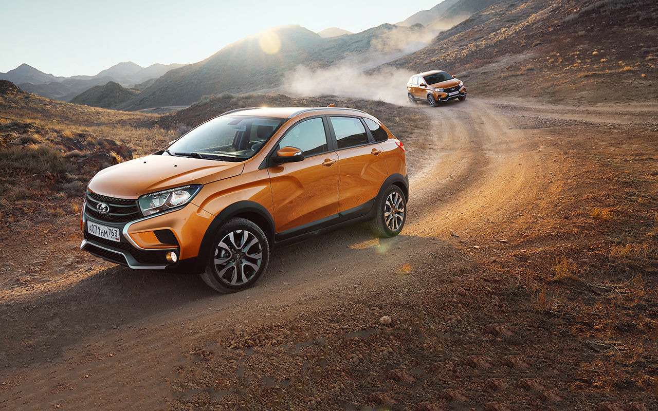 Тест-драйв Лады XRAY Cross: цена имеет значение