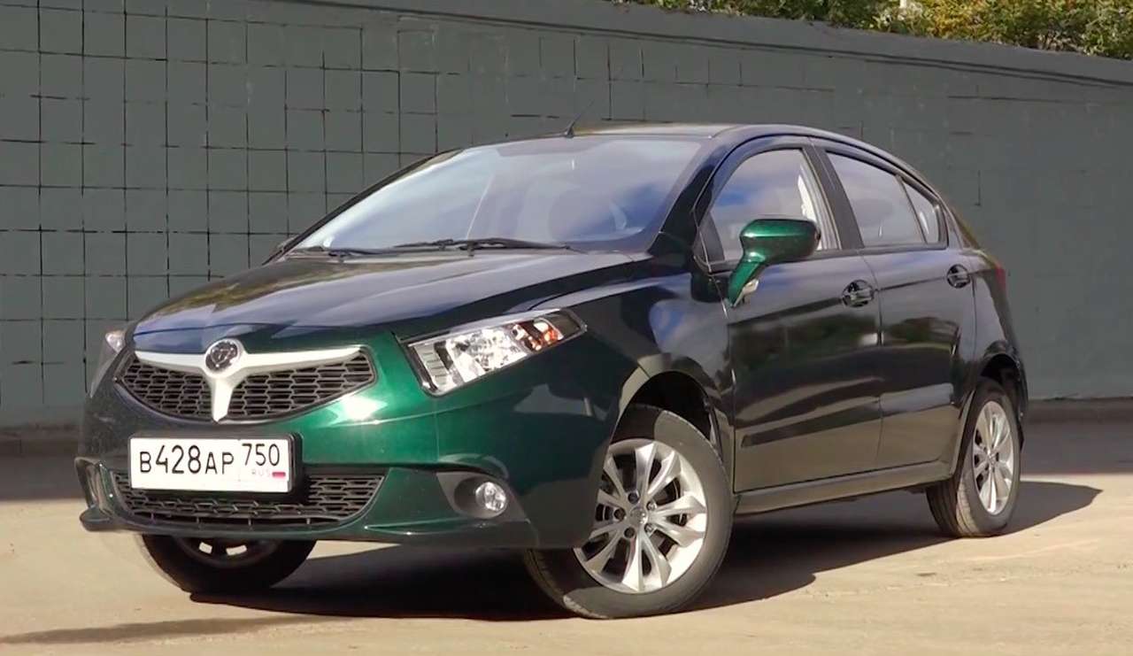 Блиц-тест Brilliance H230: «китаец» с «роботом» (ВИДЕО)