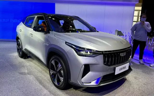 Обновленный Geely Cityray появится и в России