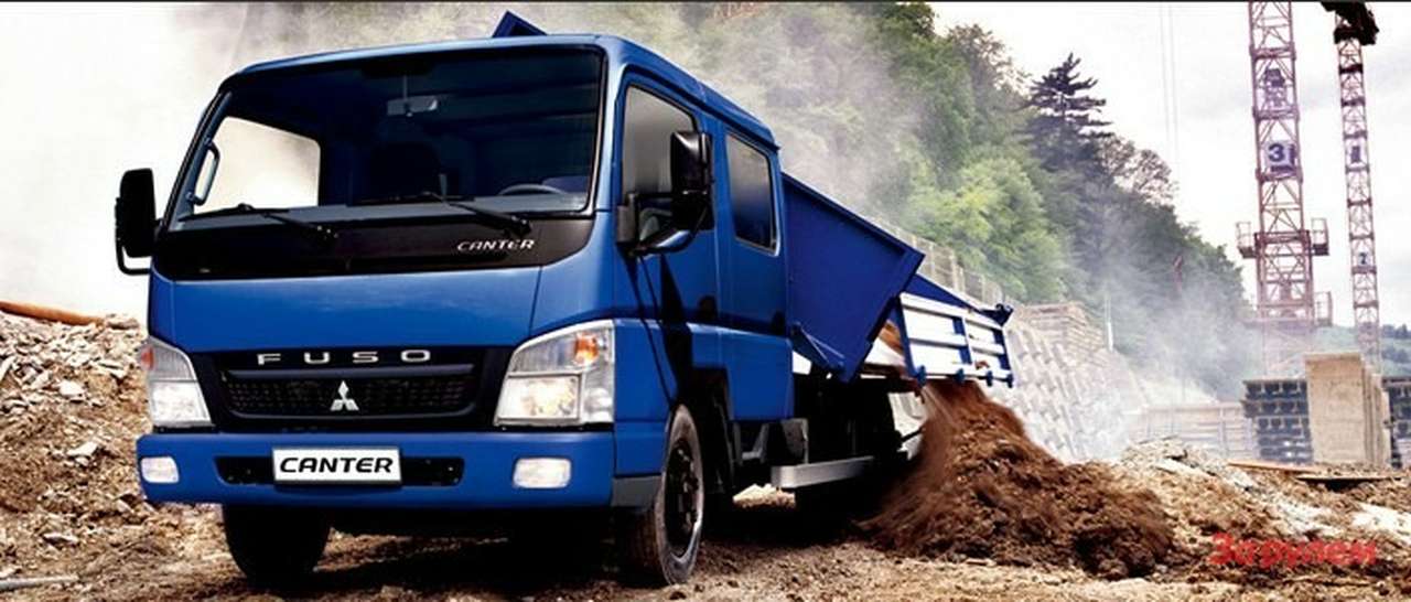 В Набережных Челнах сделали 1000 Mitsubishi Fuso