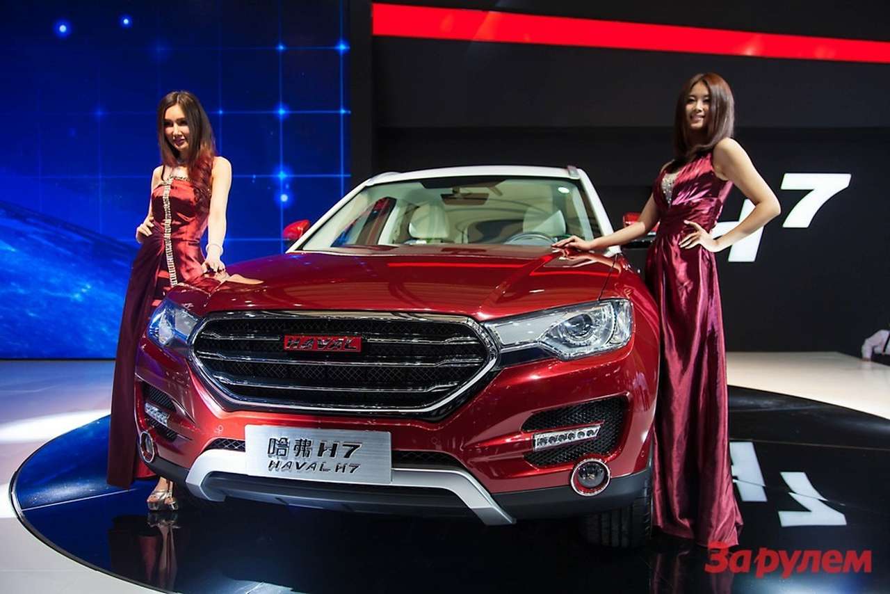 Great Wall показал новые модели бренда Hover и линейку моторов