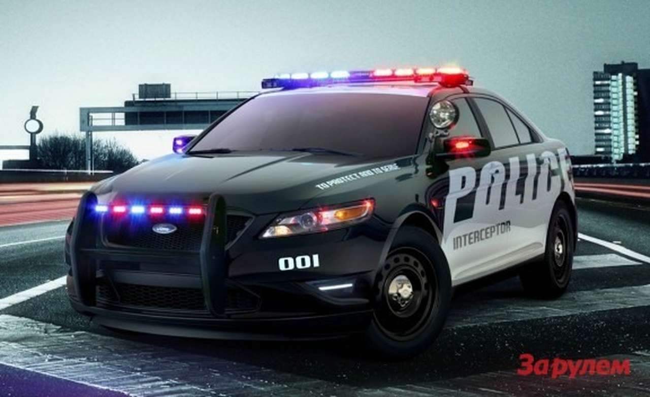 Ford Taurus Police Interceptor