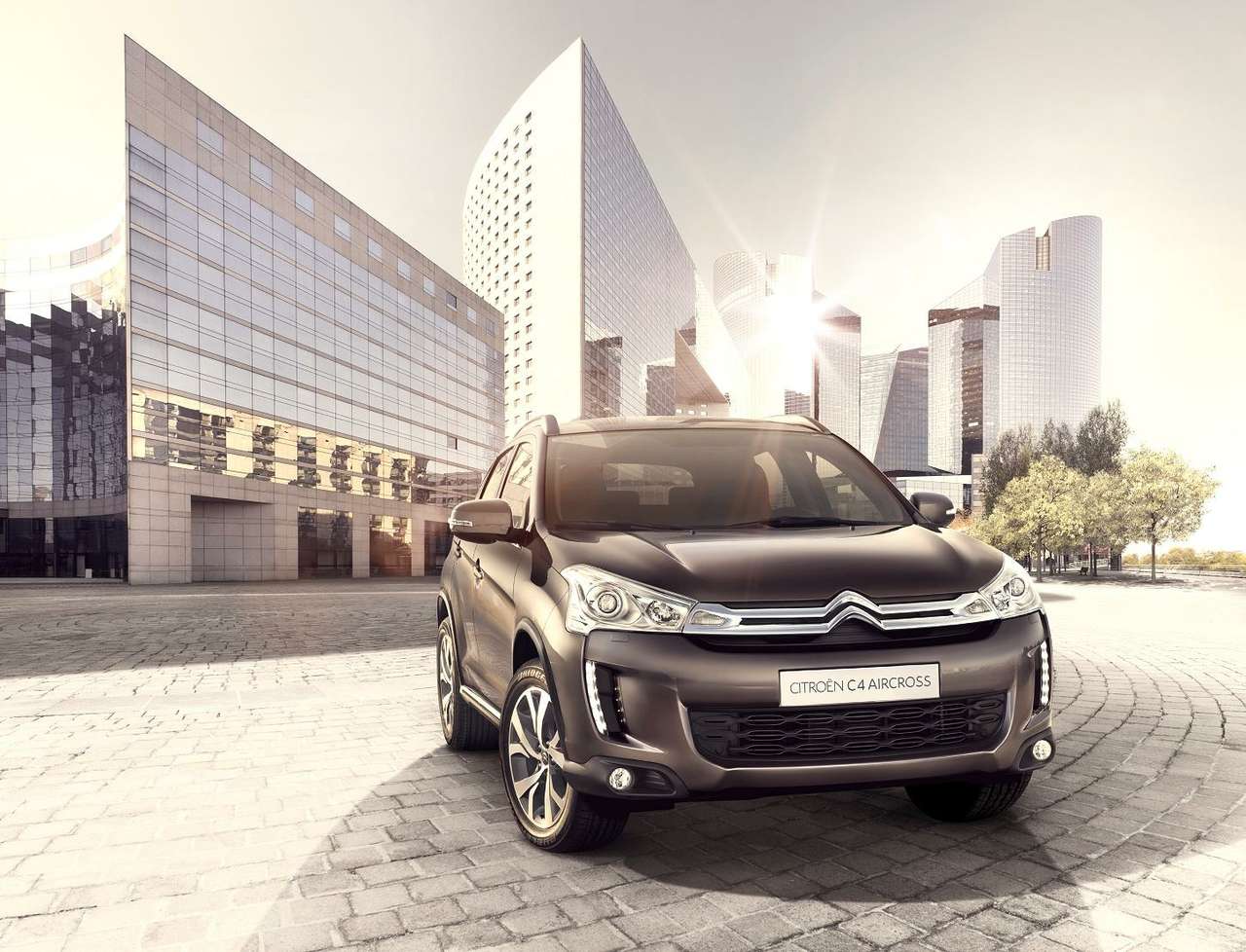 Citroen C4 Aircross приедет в Россию после майских праздников 