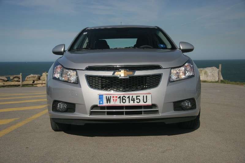 Chevrolet Cruze 2014 морда