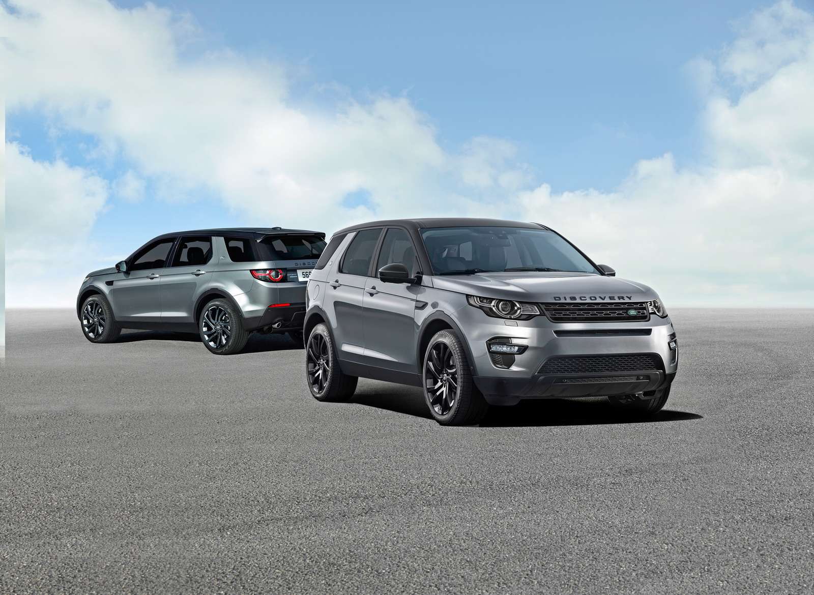 Land Rover Discovery Sport: против ветра