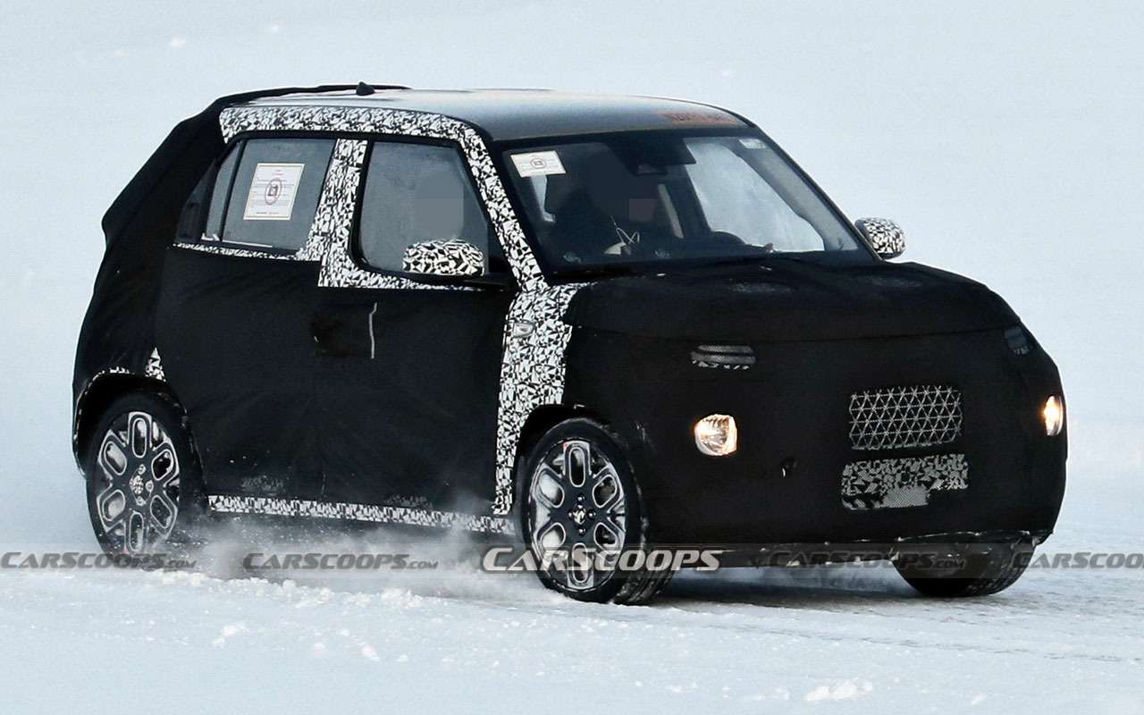 Hyundai готовит конкурента Нивы