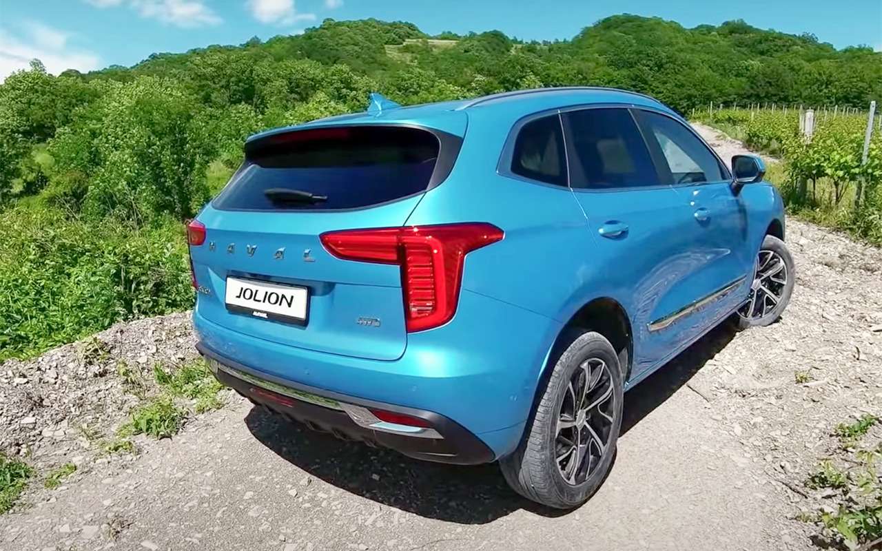 Haval Jolion за 1,2 млн рублей: тест и обзор