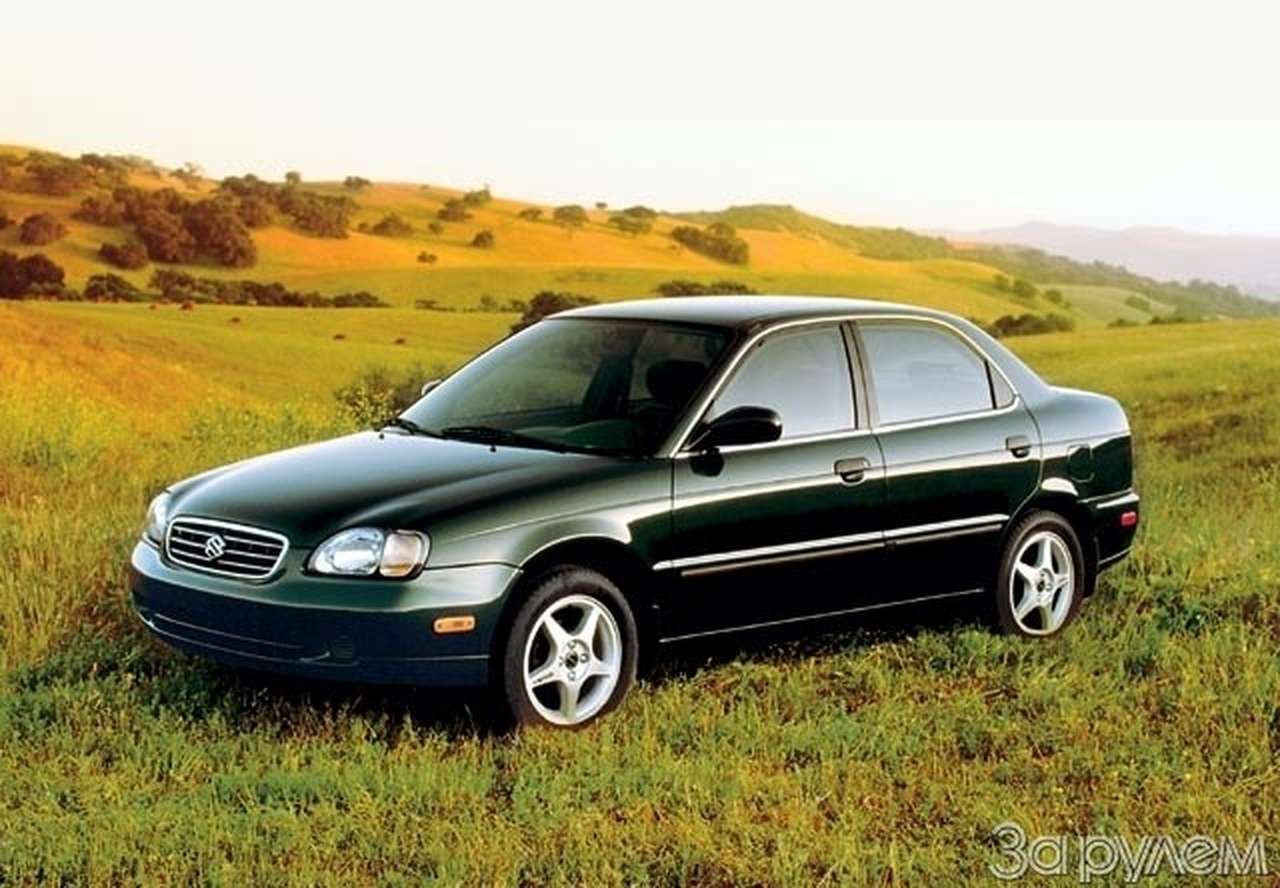 Suzuki Baleno в деталях. И рыба и мясо