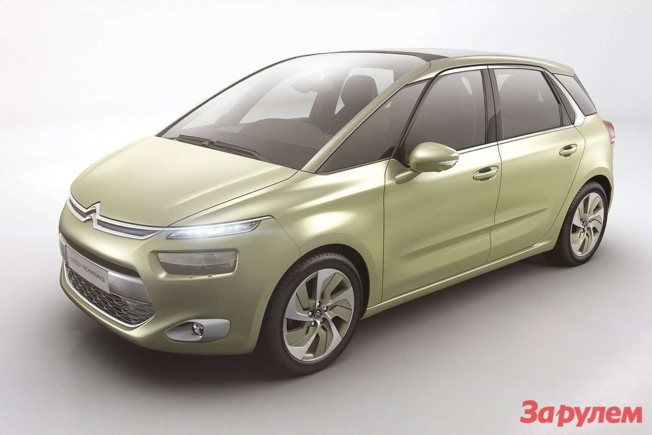 В Швейцарии Citroen покажет предсерийный C4 Picasso – Technospace