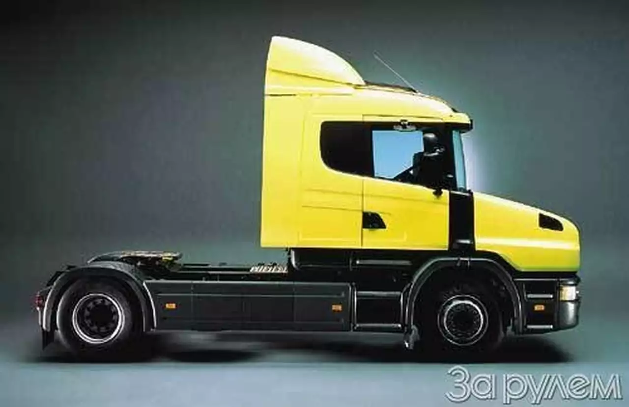 "скания" серии  т