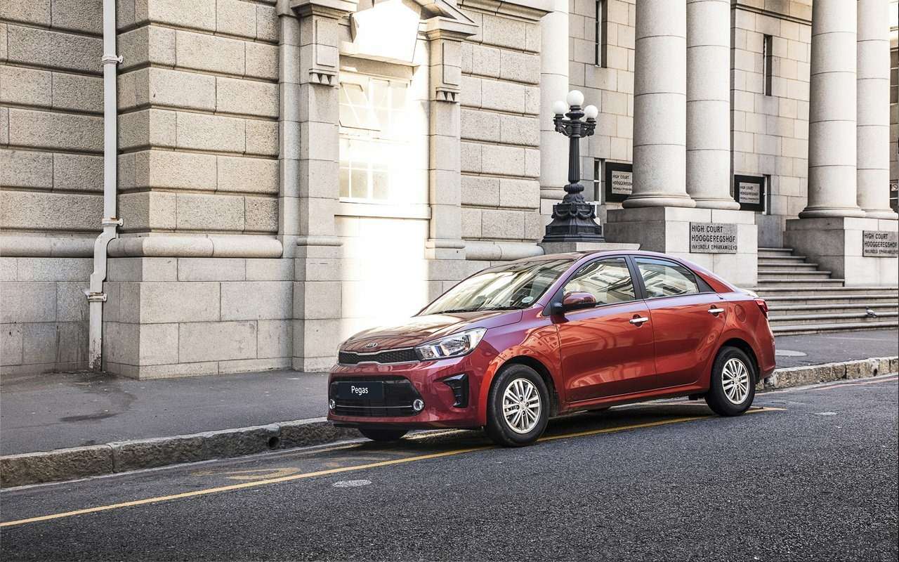Kia Pegas