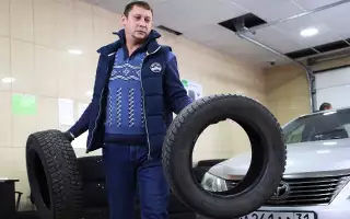 Назван неочевидный способ продлить жизнь зимним шинам
