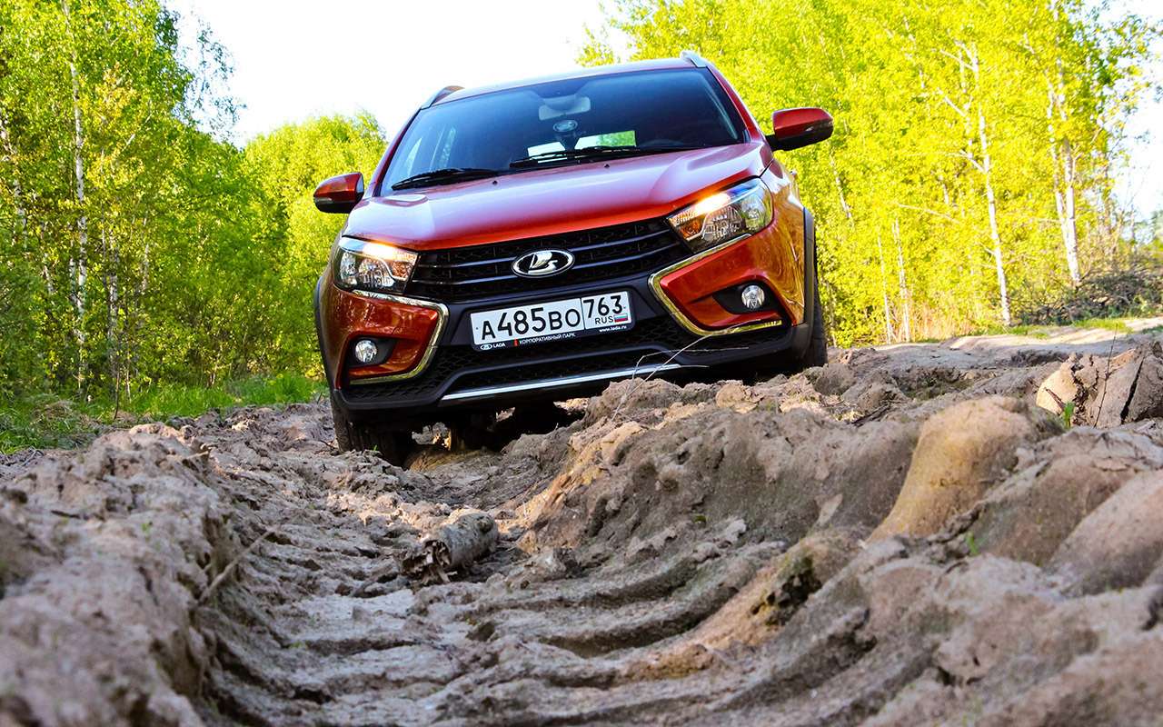 Веста с приставкой Кросс — почти идеальный моноприводный кроссовер.