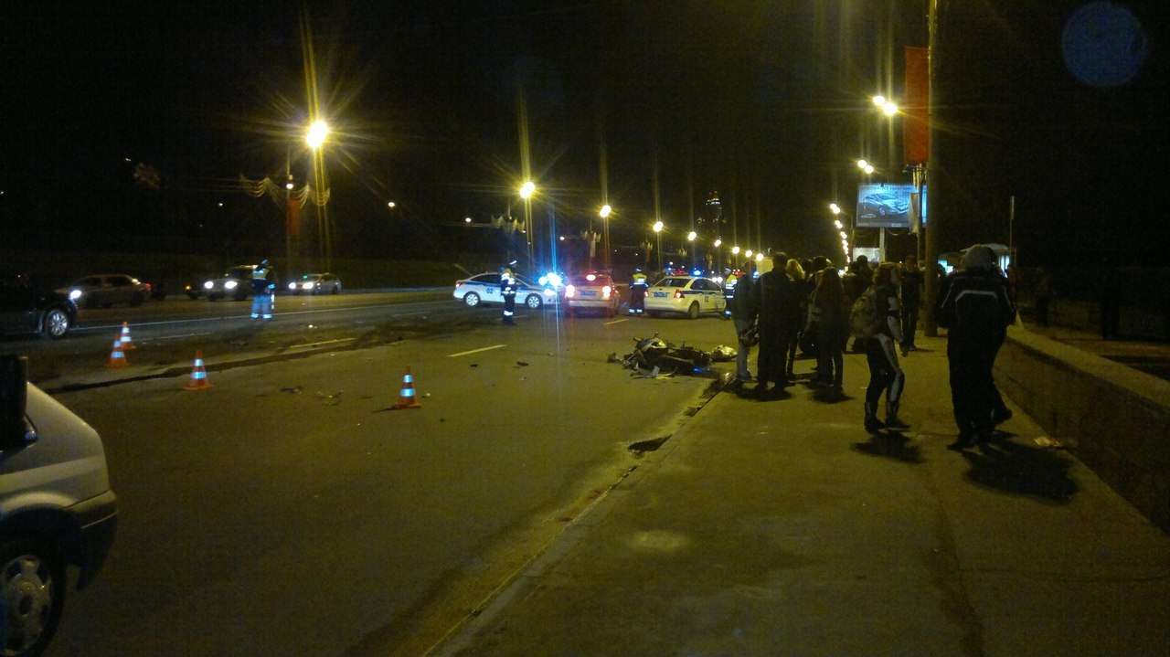 Кавказец на иномарке сбил двух мотоциклистов, один байкер погиб