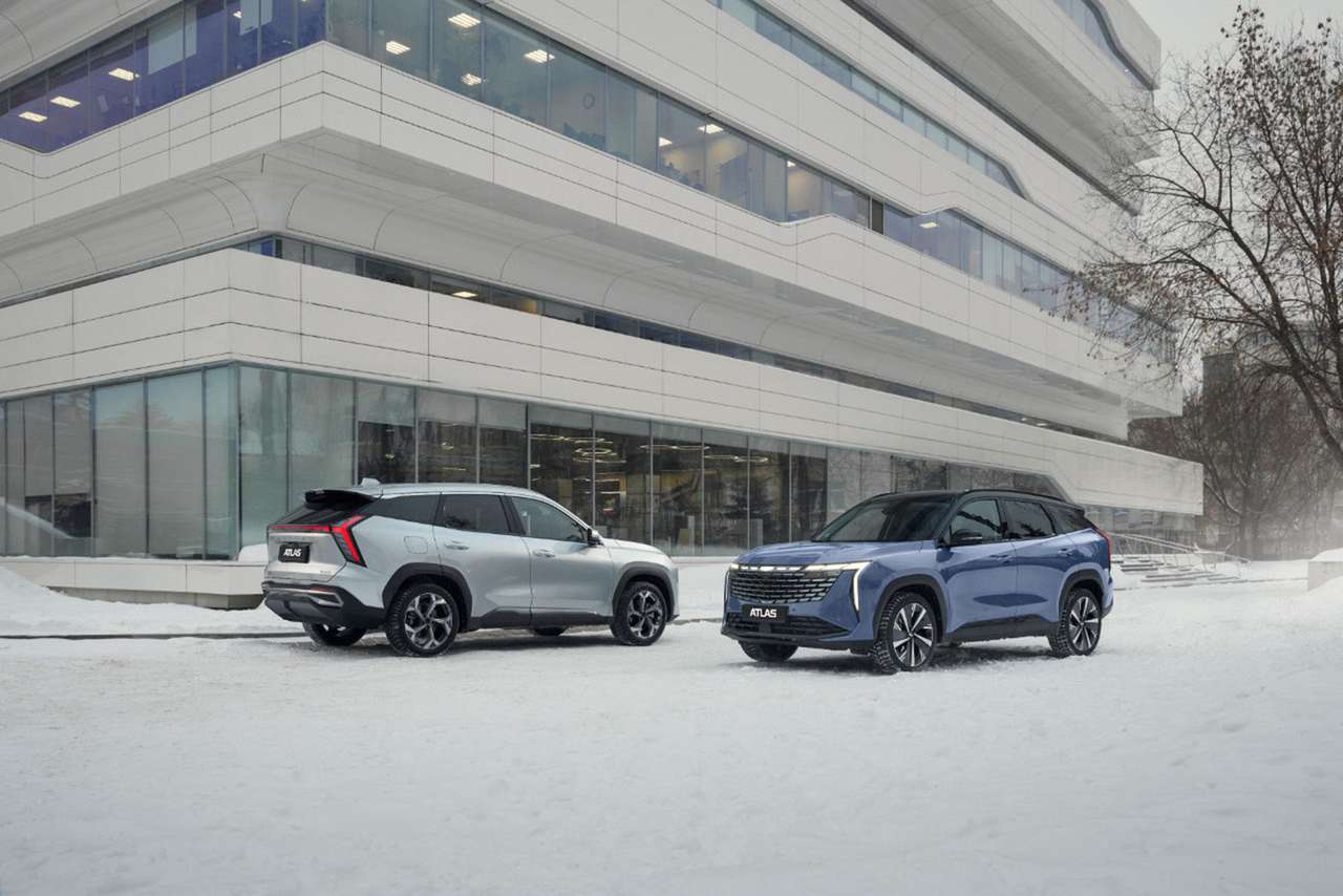 Geely Atlas 2024