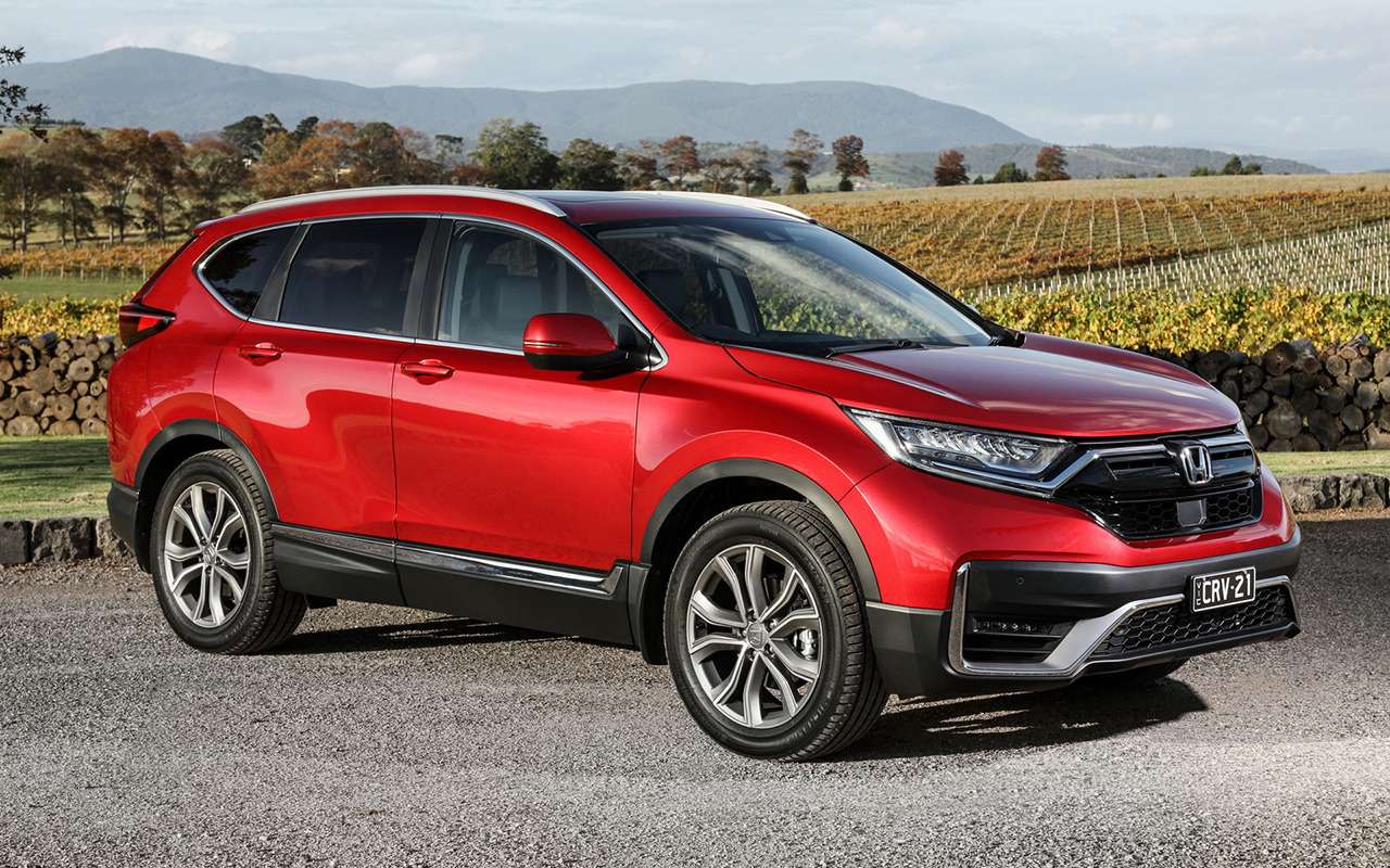 Honda кроссовер квадратный